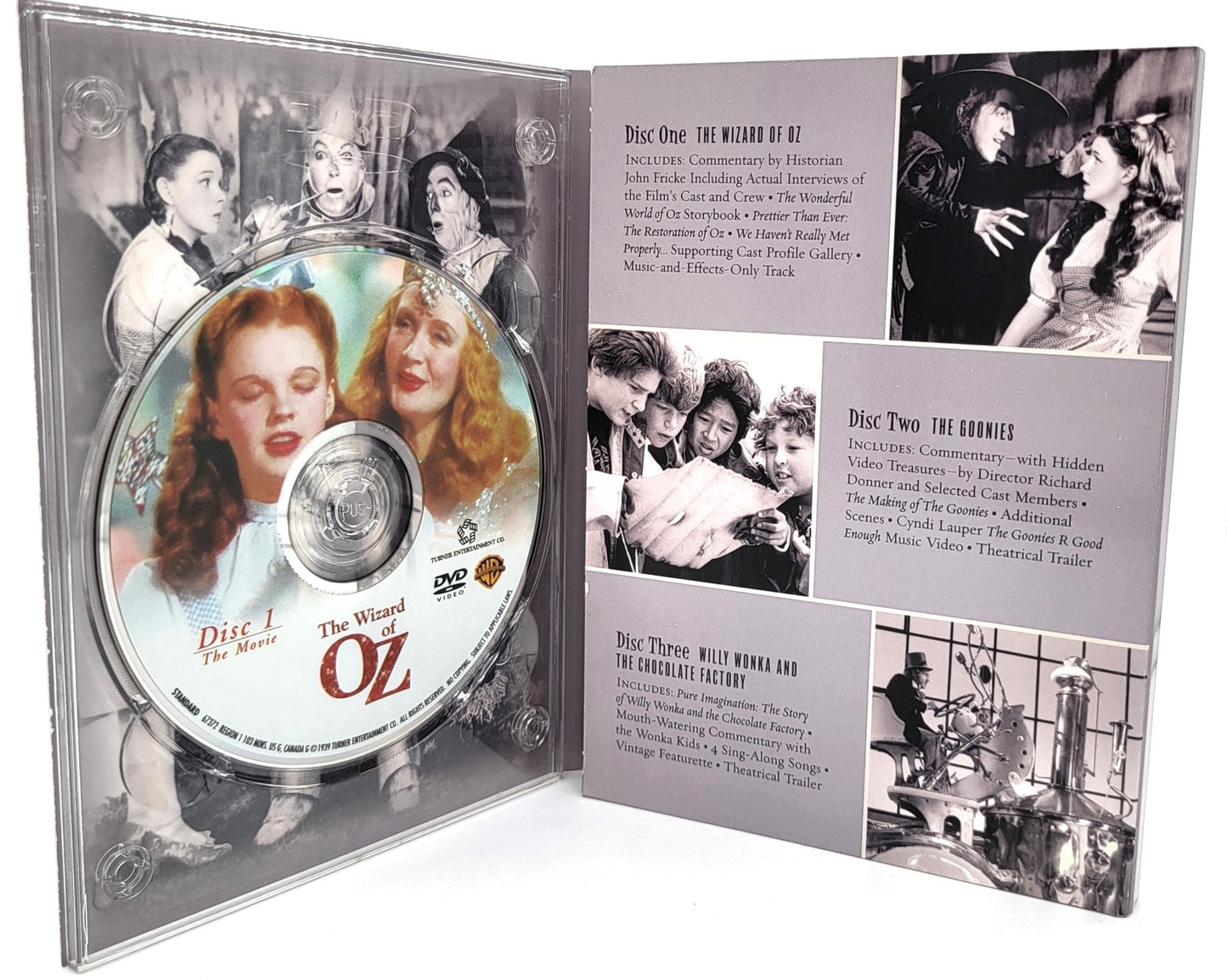 Warner Home Video - Essential Classic Family Films | DVD | 3 of the Greatest Films Ever Made - DVD - Steady Bunny Shop