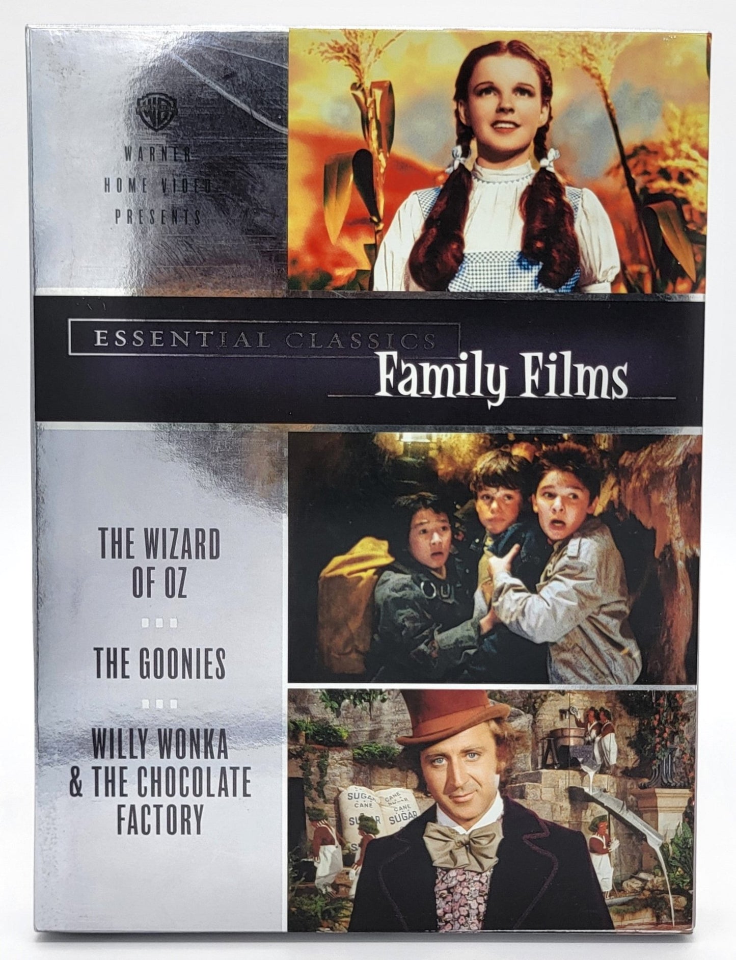 Warner Home Video - Essential Classic Family Films | DVD | 3 of the Greatest Films Ever Made - DVD - Steady Bunny Shop