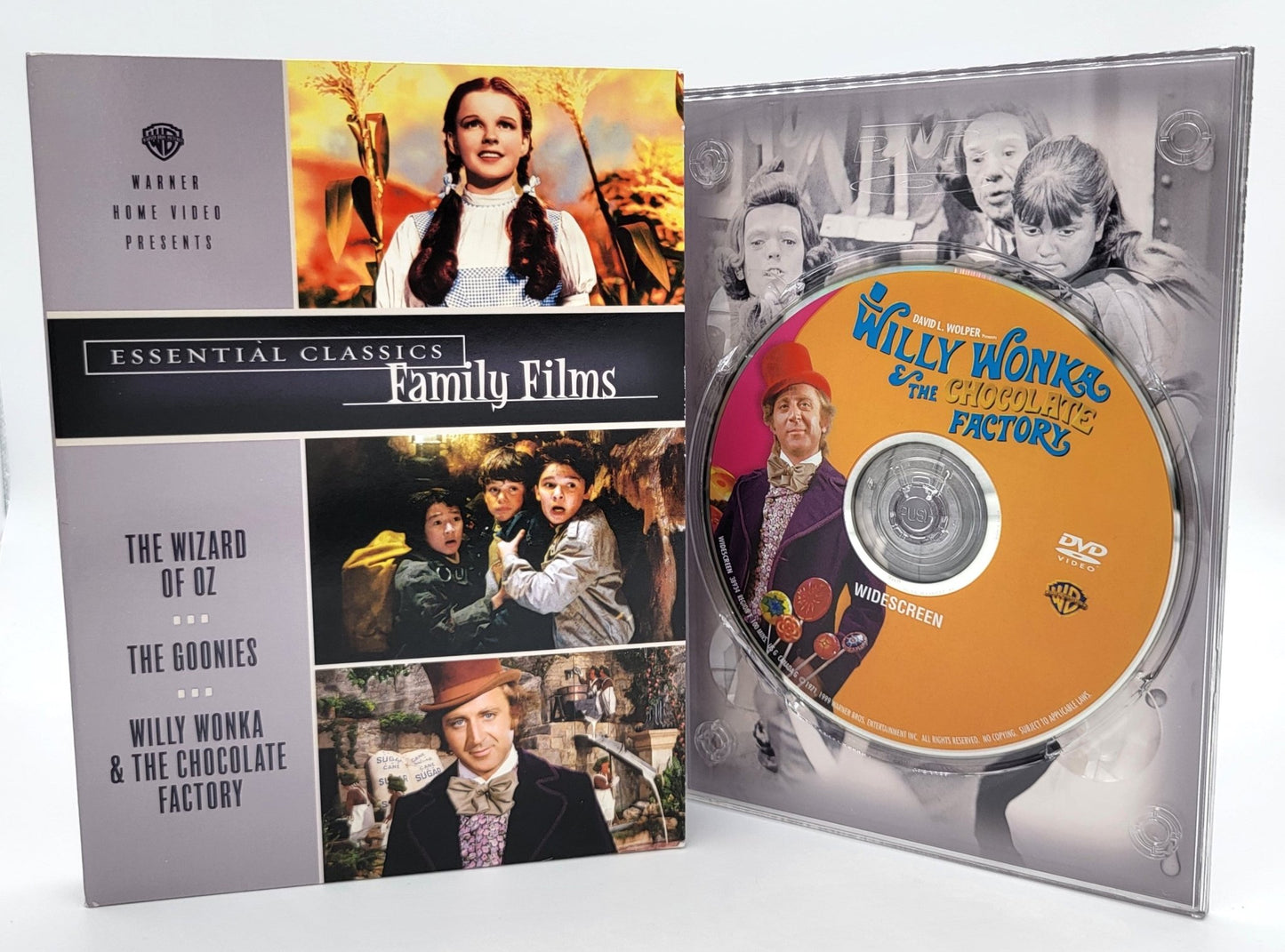 Warner Home Video - Essential Classic Family Films | DVD | 3 of the Greatest Films Ever Made - DVD - Steady Bunny Shop