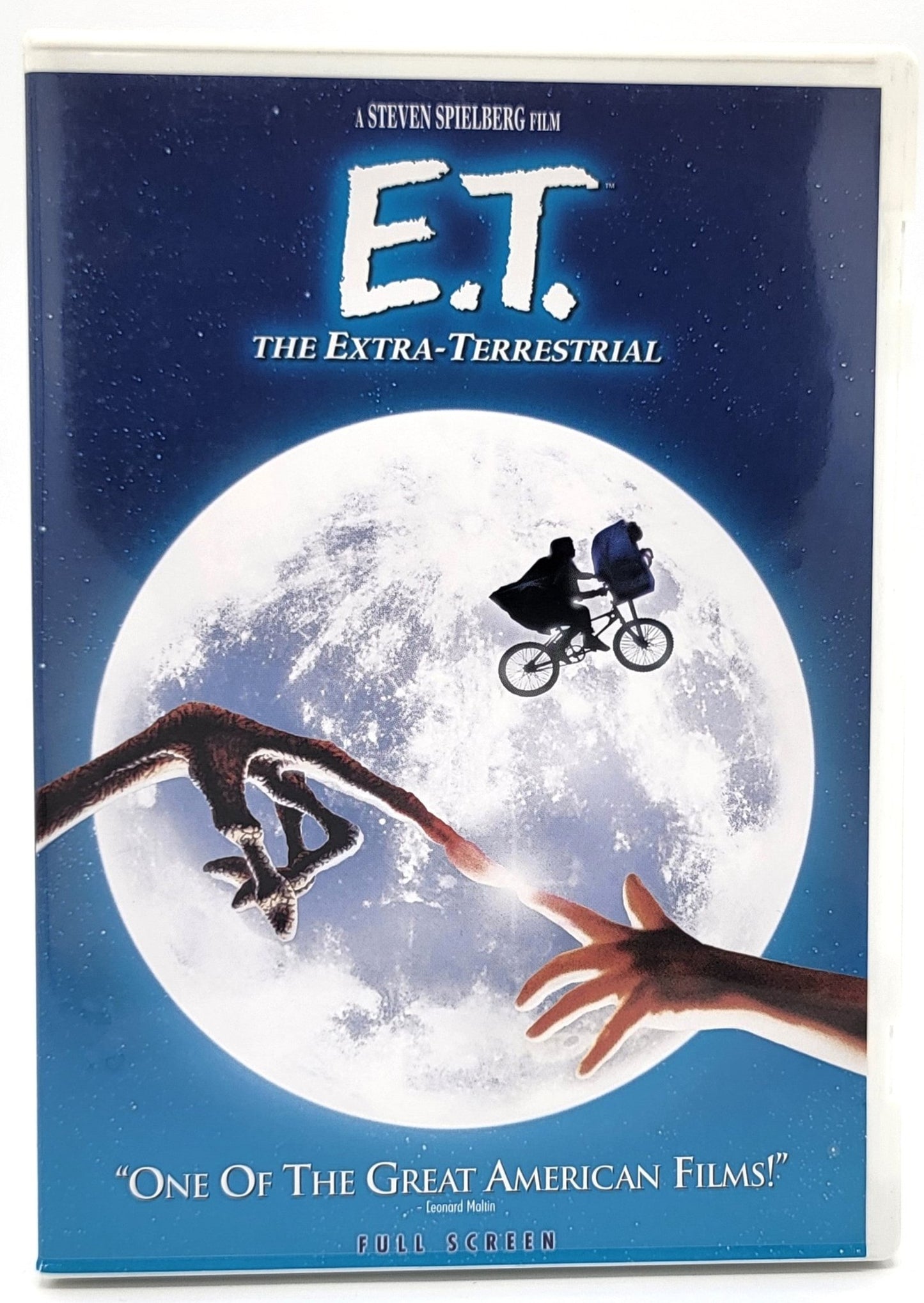  Universal Pictures Home Entertainment - E.T. the Extra Terrestrial | DVD | Full Screen - DVD - Steady Bunny Shop