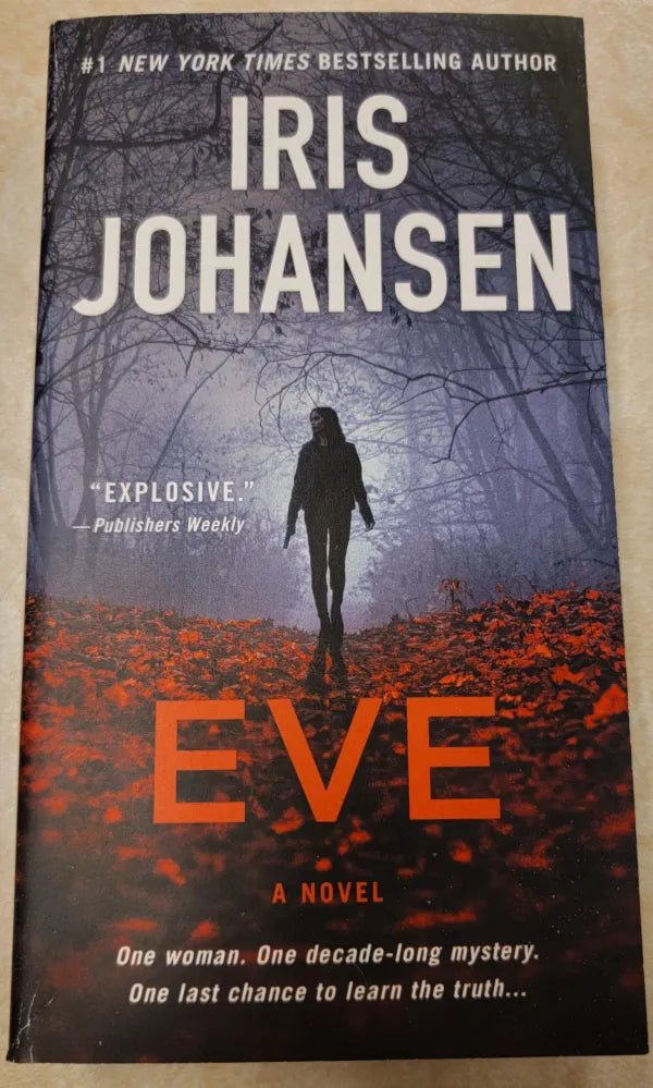 Steady Bunny Shop - Eve - Iris Johansen - Paperback Book - Steady Bunny Shop