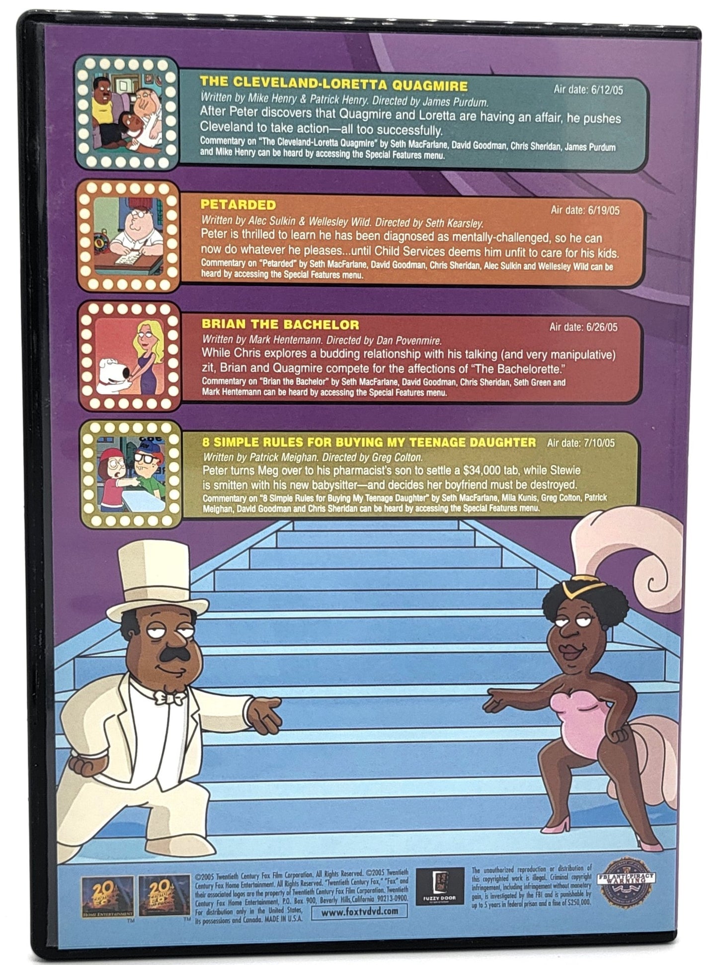 20 Century - Family Guy Season 4 | Blu-ray | 3 Disc set Volume 1-3 - Blu-ray - Steady Bunny Shop