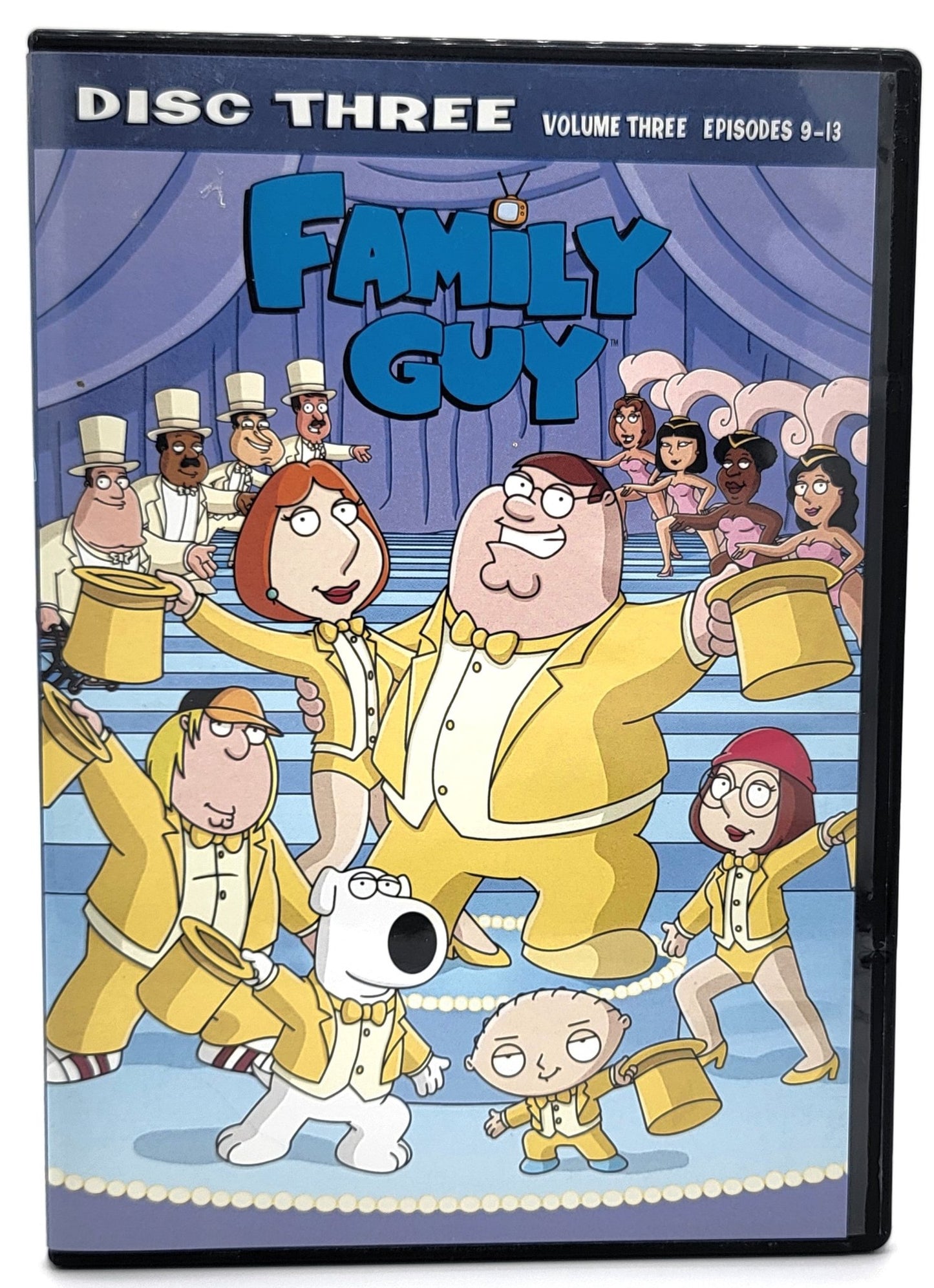 20 Century - Family Guy Season 4 | Blu-ray | 3 Disc set Volume 1-3 - Blu-ray - Steady Bunny Shop