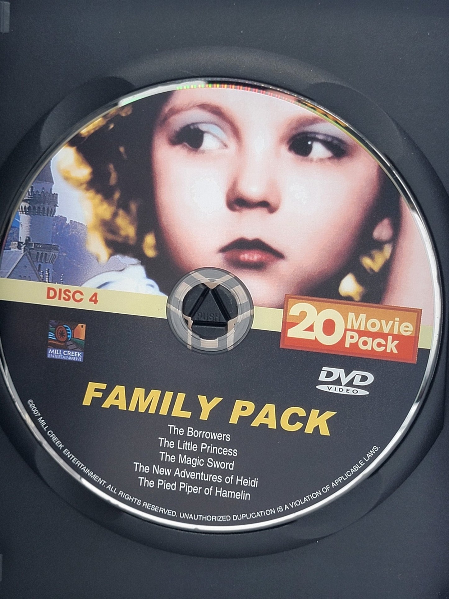 Mill Creek Entertainment - Family Pack | 20 Movie Pack - 4 Digitally Remastered DVD | Classics - DVD - Steady Bunny Shop