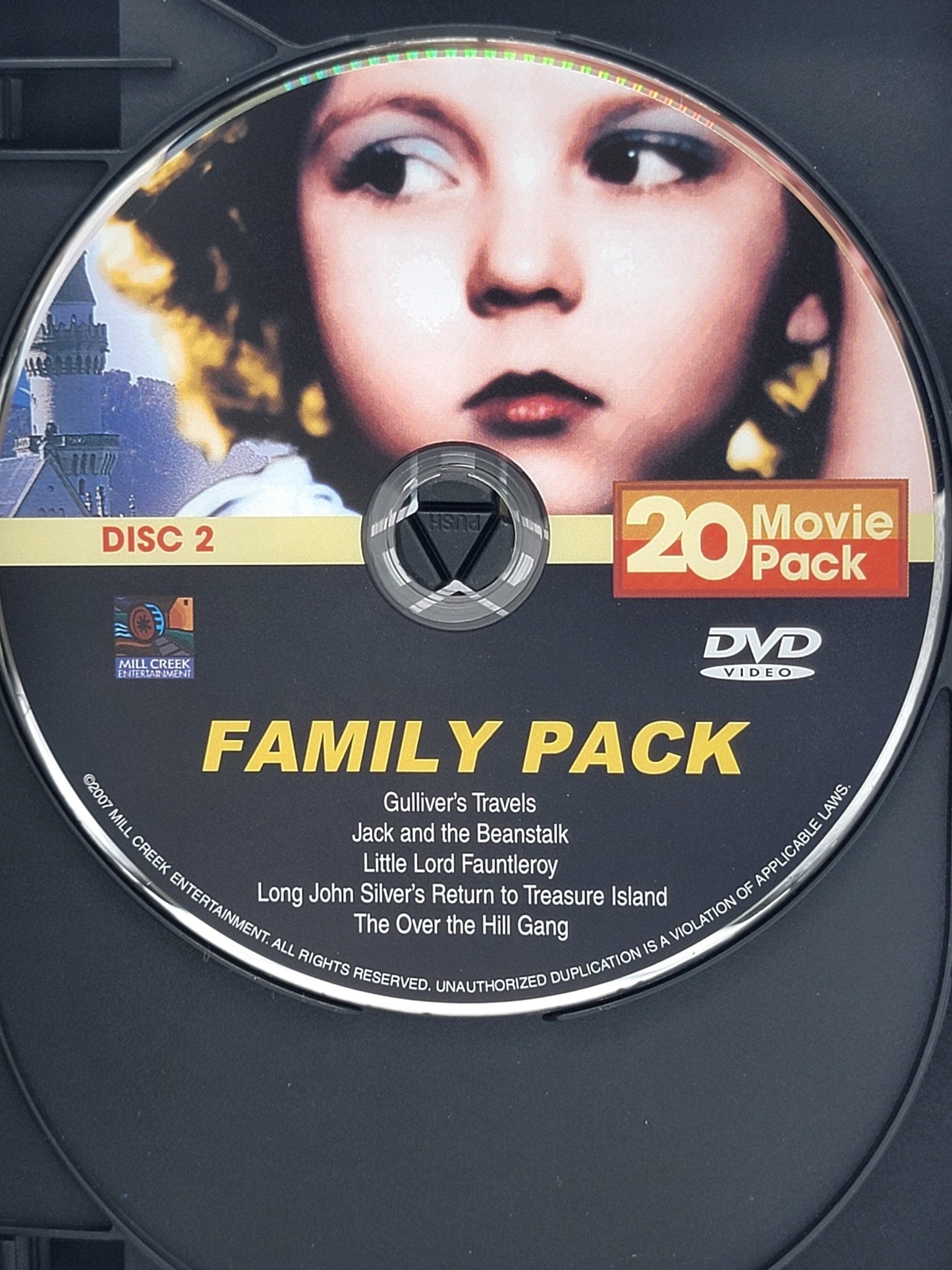 Mill Creek Entertainment - Family Pack | 20 Movie Pack - 4 Digitally Remastered DVD | Classics - DVD - Steady Bunny Shop