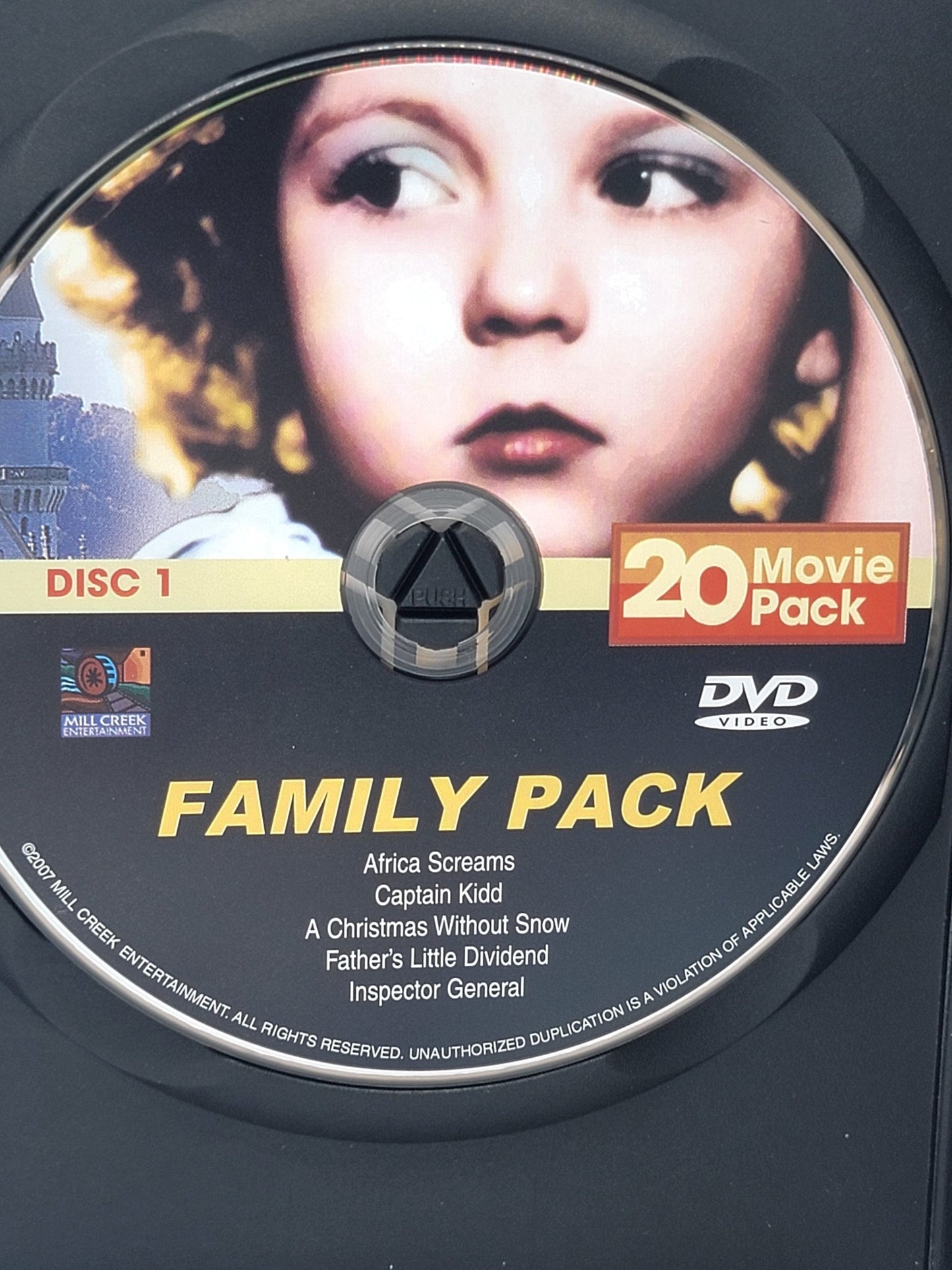 Mill Creek Entertainment - Family Pack | 20 Movie Pack - 4 Digitally Remastered DVD | Classics - DVD - Steady Bunny Shop