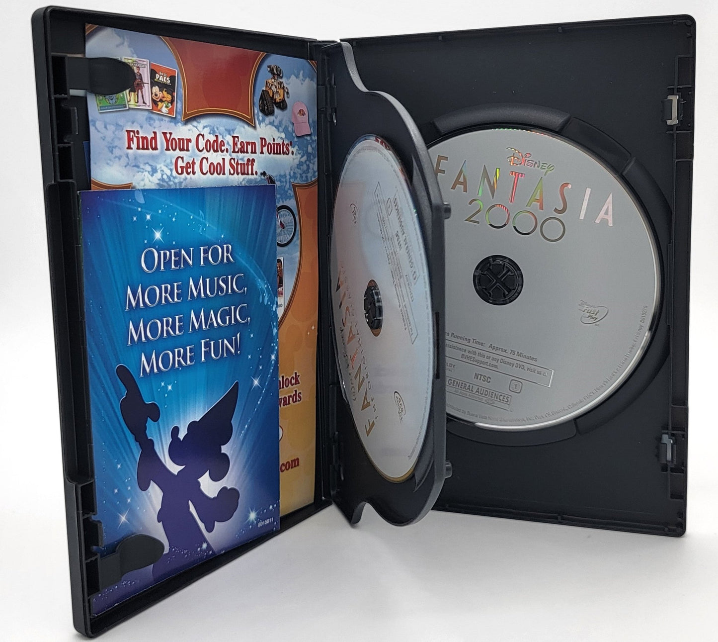Walt Disney Studios Home Entertainment - Fantasia Fantasia 2000 | 2 Disc Special Edition | DVD - DVD - Steady Bunny Shop