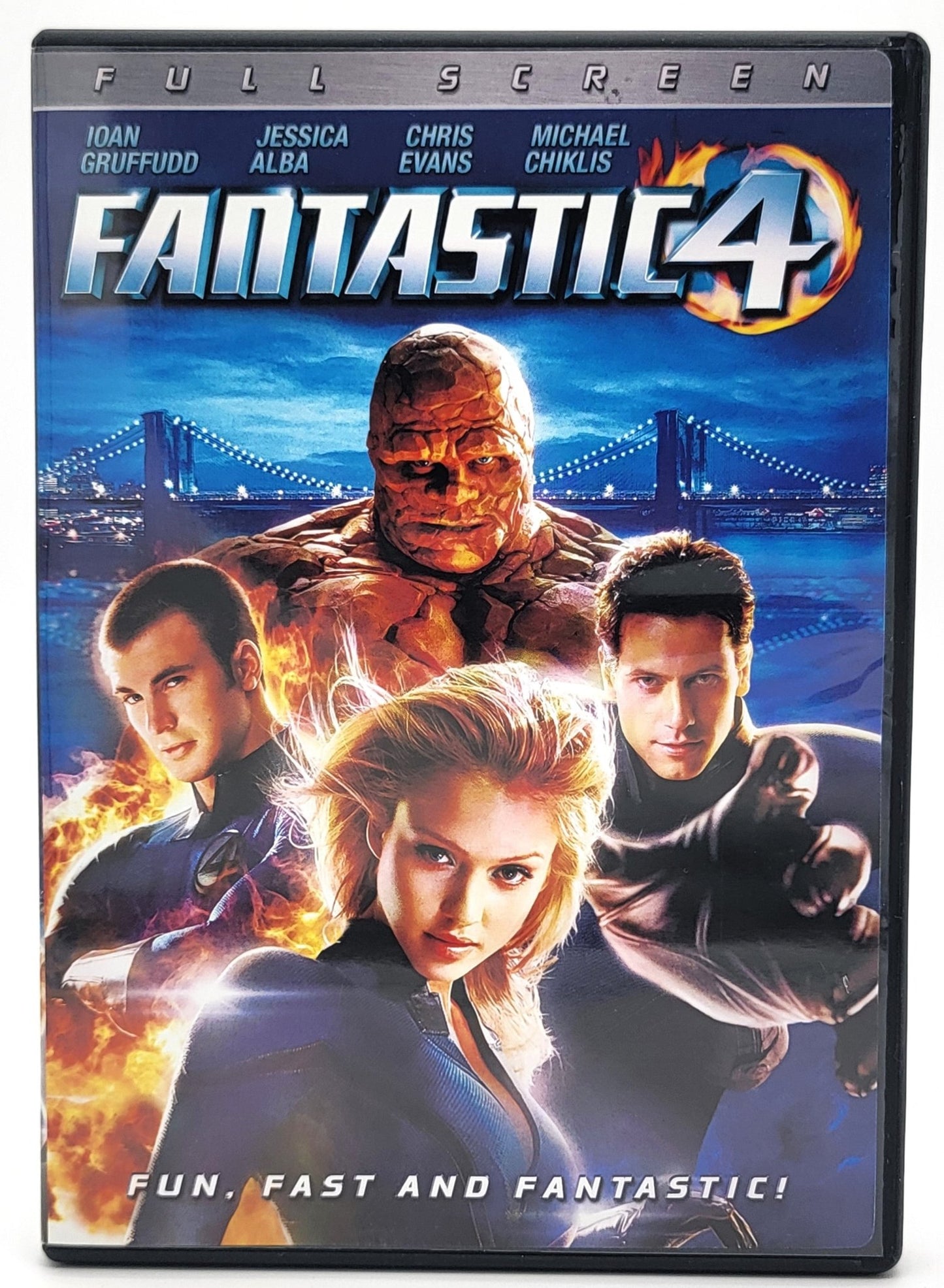 20th Century Fox - Fantastic 4 | DVD | Full Screen - DVD - Steady Bunny Shop
