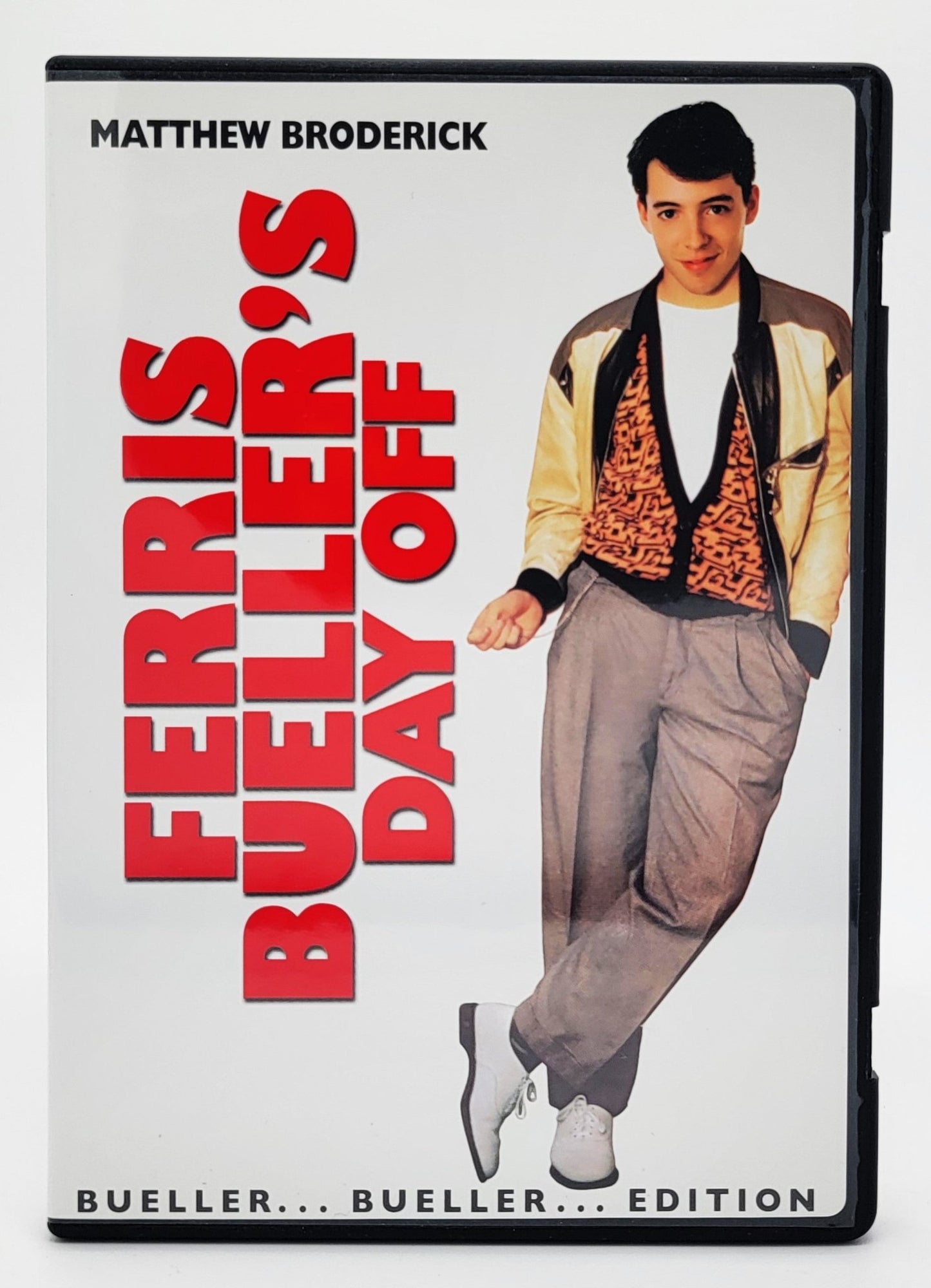 Paramount Pictures Home Entertainment - Ferris Bueller's Day Off | DVD | Widescreen - DVD - Steady Bunny Shop