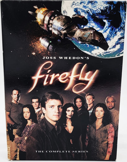 20th Century Fox Home Entertainment - Firefly | The Complete Series | Widescreen | DVD - DVD - Steady Bunny Shop