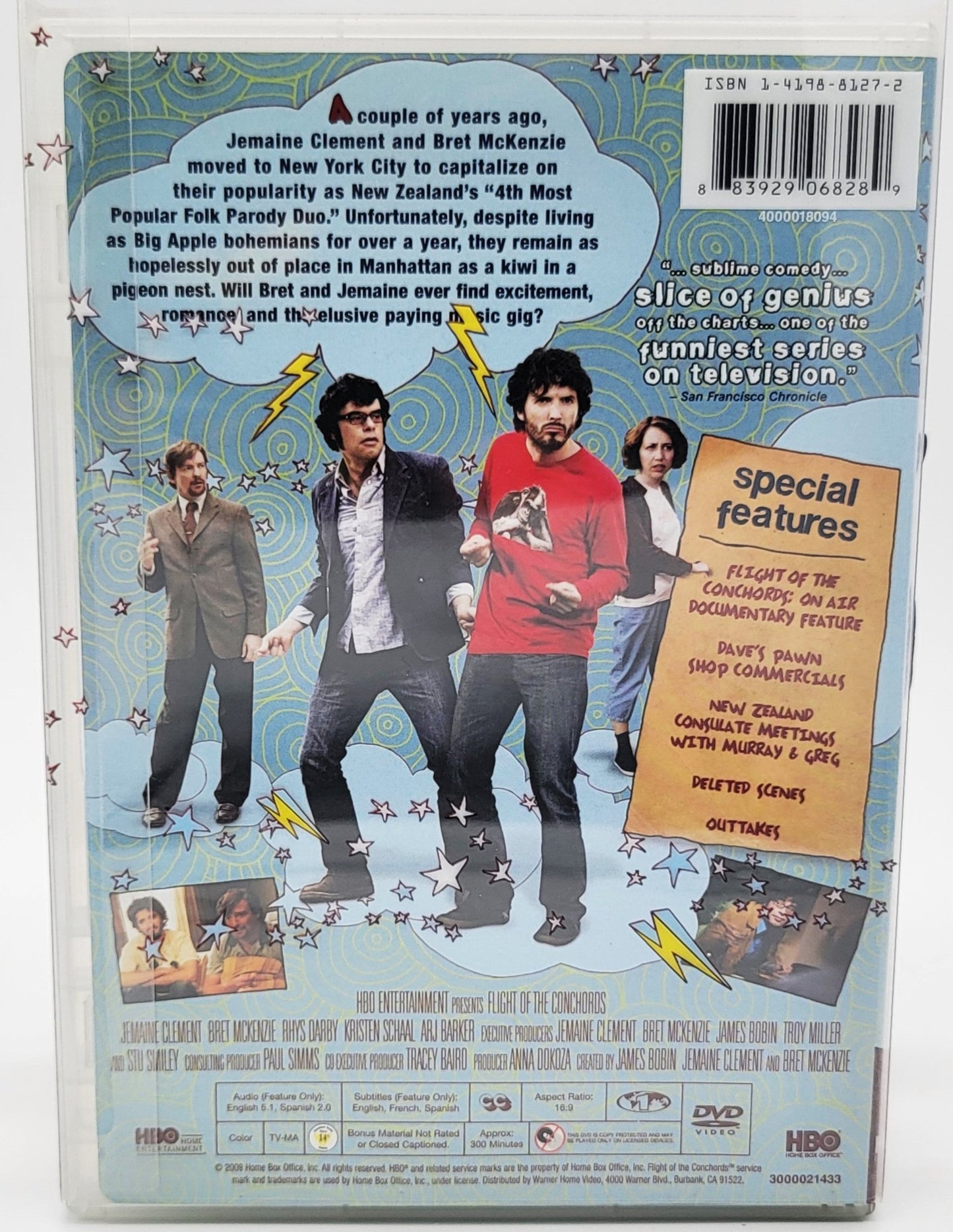 HBO Home Entertainment - Flight of the Conchords| DVD | The Complete Second Season - DVD - Steady Bunny Shop