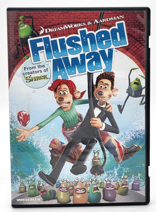 Dreamworks Video - Flushed Away | DVD | Widescreen - DVD - Steady Bunny Shop