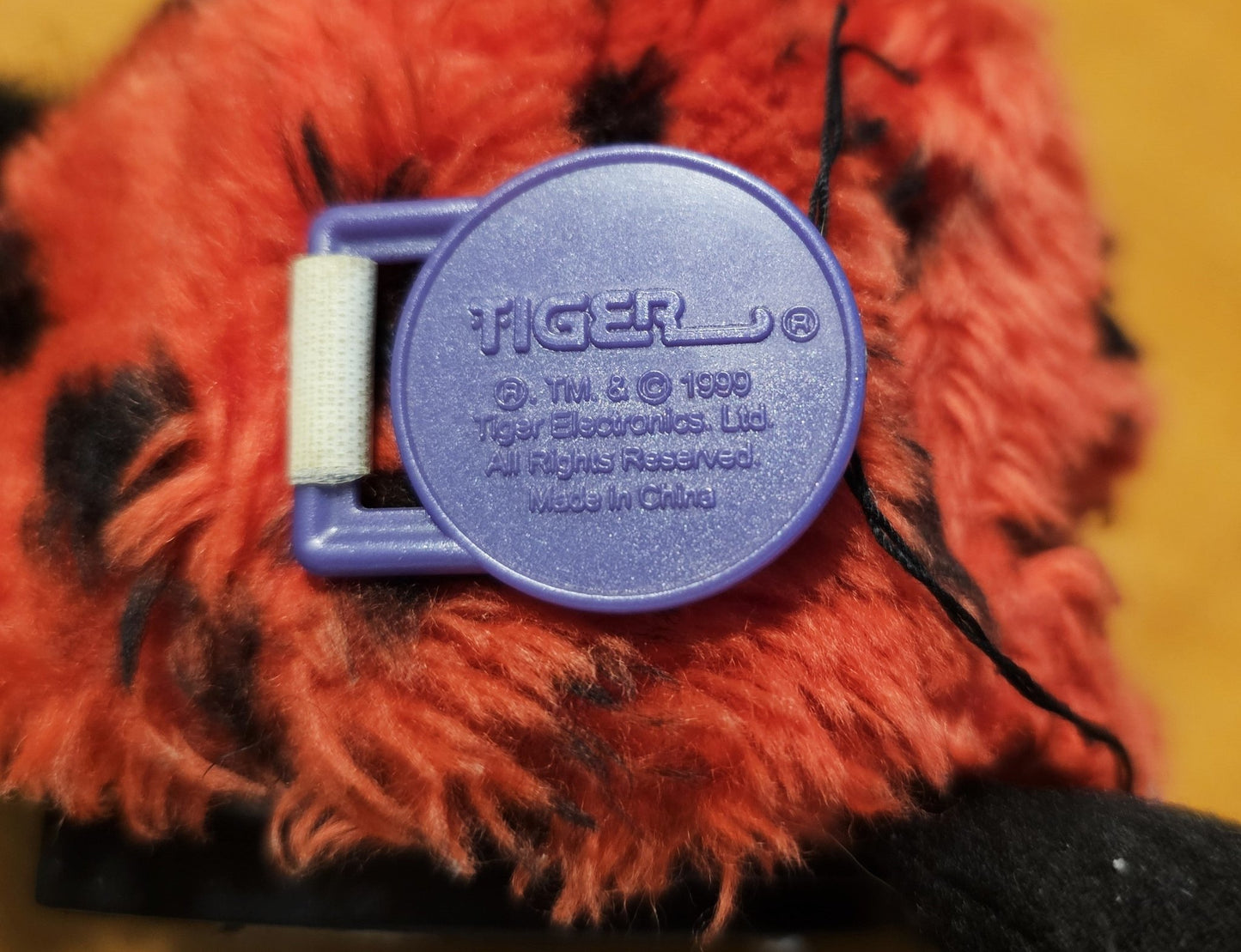 Tiger Electronics, LTD - Furby | Red With Black Polka Dots | Working - Furby - Steady Bunny Shop