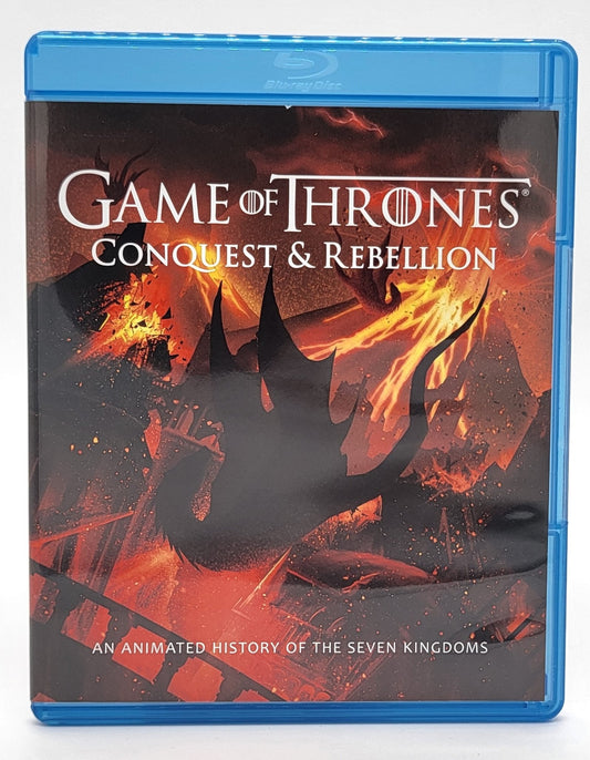 HBO Home Entertainment - Game of Thrones - Conquest & Rebellion | Blu Ray - Blu - ray - Steady Bunny Shop