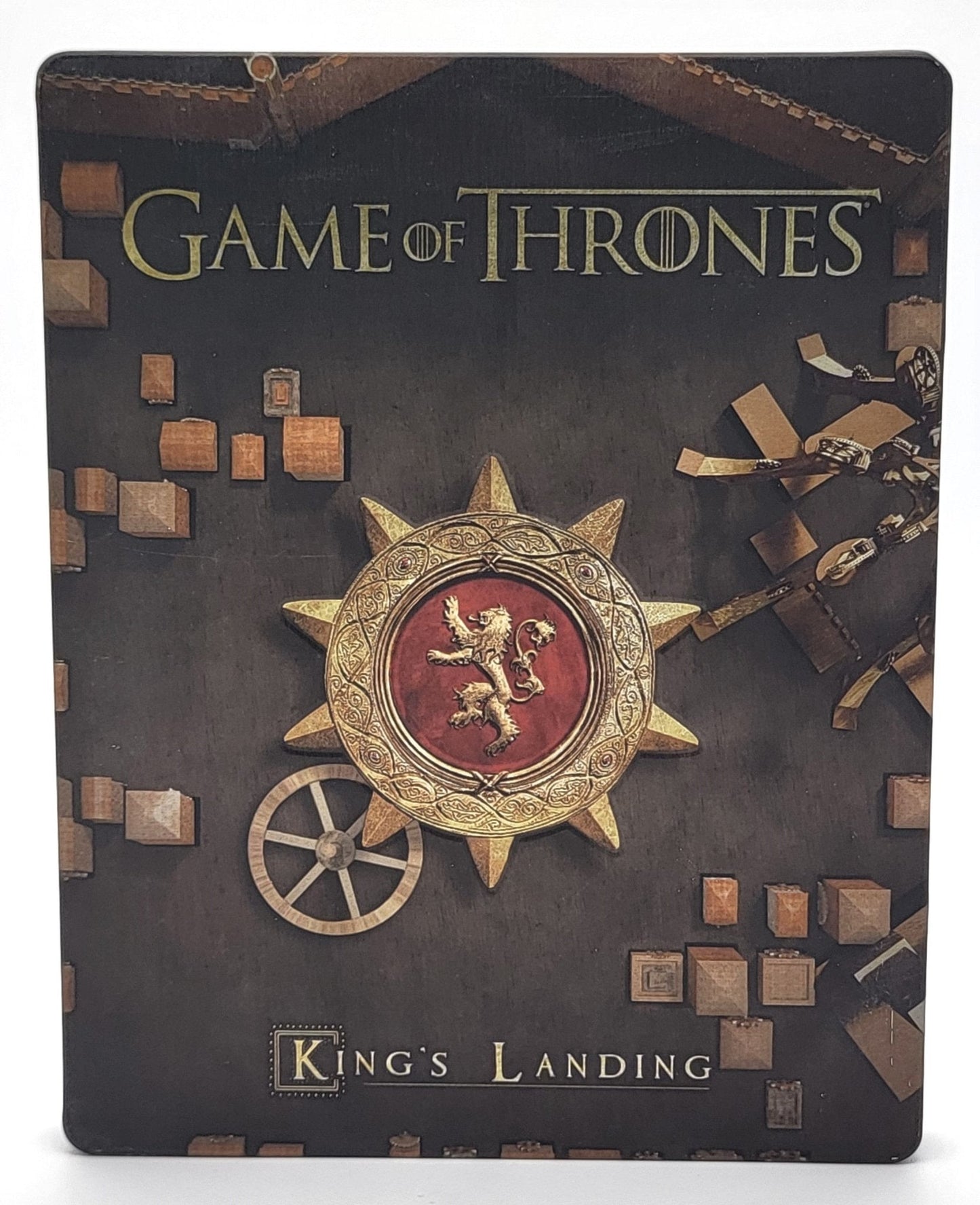 HBO Home Entertainment - Game of Thrones - King's Landing - The Complete Second Season | Blu Ray 5 Disc Set - Limited Edition Collectors Tin Cover - DVD - Steady Bunny Shop