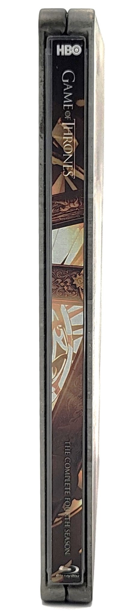 HBO Home Entertainment - Game of Thrones - The Wall - The Complete Fourth Season | Blu Ray 4 Disc Set - Limited Edition Collectors Tin Cover - Blu - ray - Steady Bunny Shop