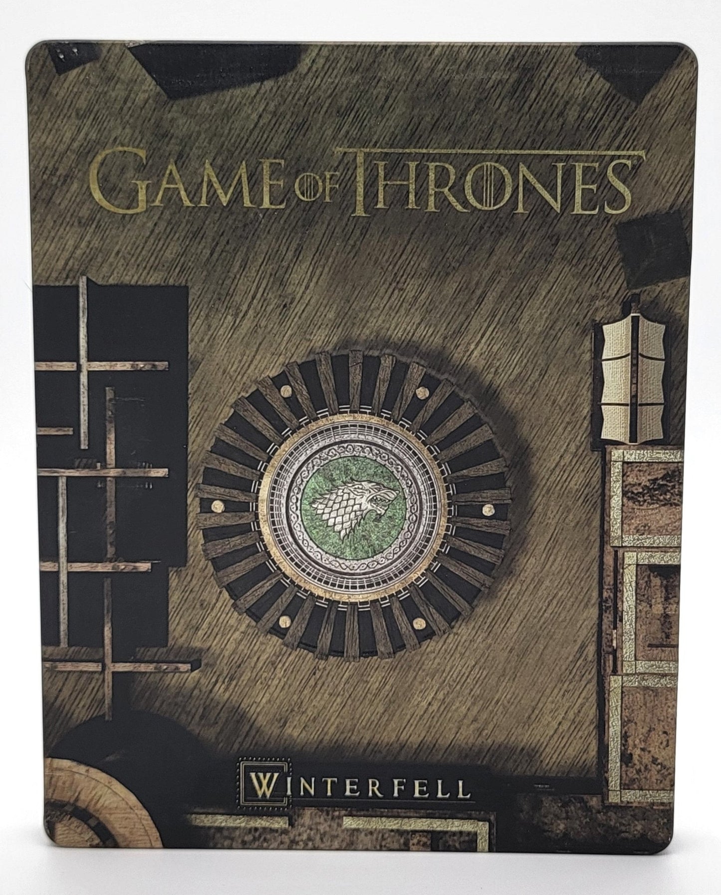 HBO Home Entertainment - Game of Thrones - Winterfell - The Complete First Season | Blu Ray 5 Disc Set - Limited Edition Collectors Tin Cover - Blu - ray - Steady Bunny Shop