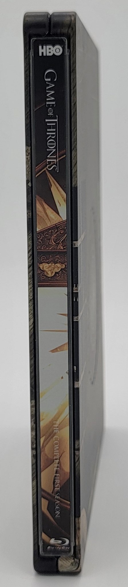 HBO Home Entertainment - Game of Thrones - Winterfell - The Complete First Season | Blu Ray 5 Disc Set - Limited Edition Collectors Tin Cover - Blu - ray - Steady Bunny Shop