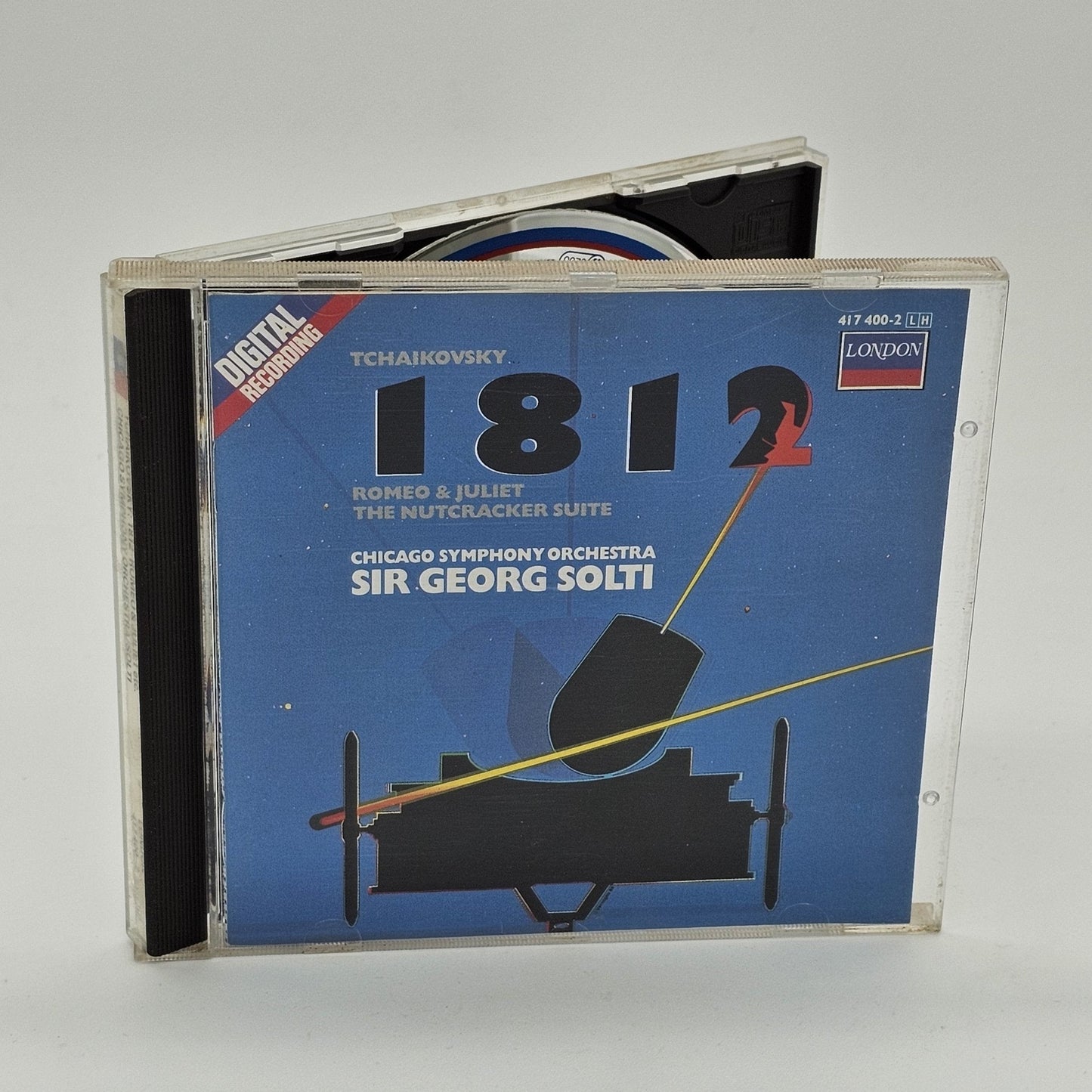 London Records - Georg Solti | Tchaikovsky: 1812 - Romeo & Juliet | - Compact Disc - Steady Bunny Shop