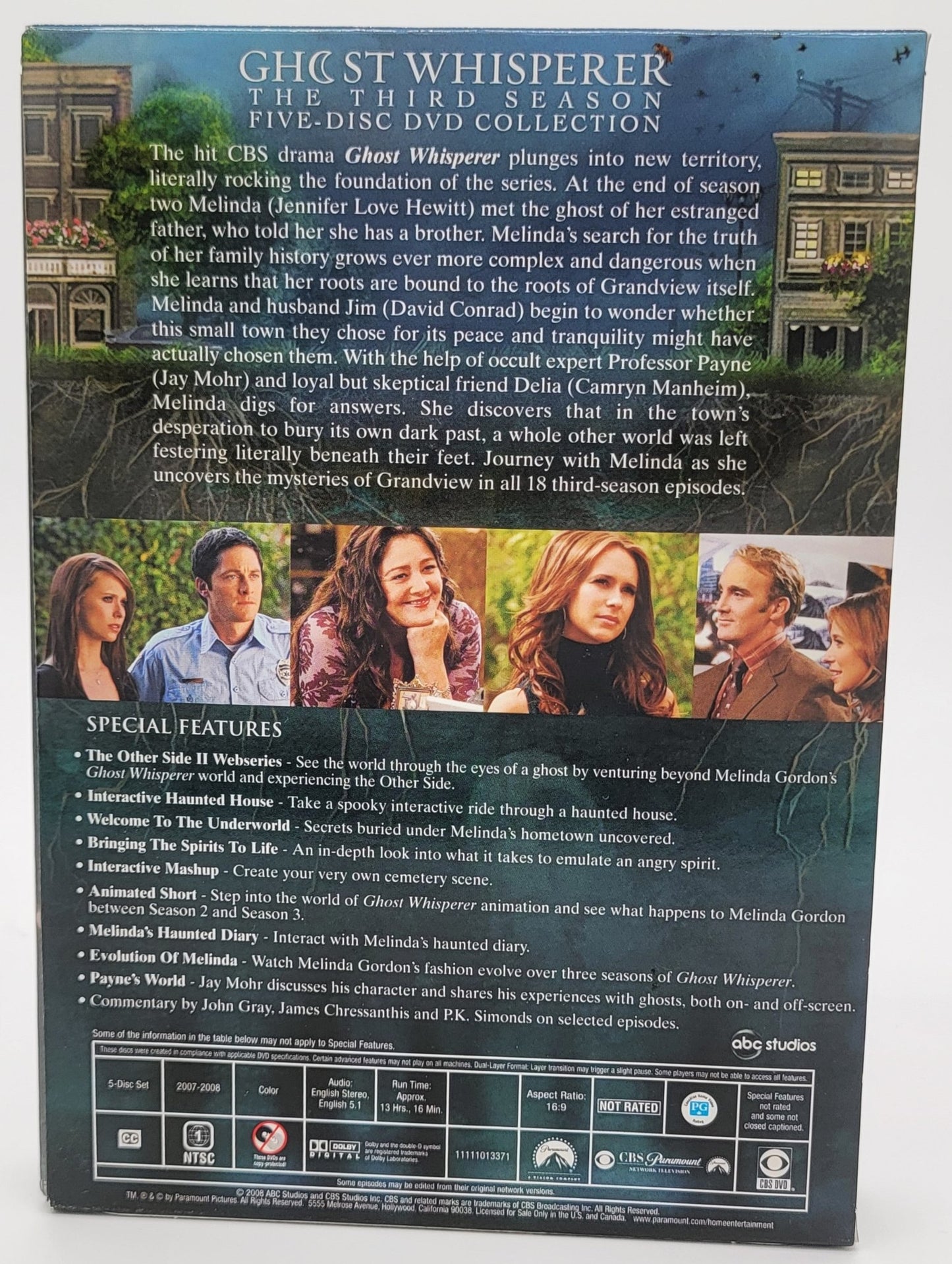 Paramount Pictures Home Entertainment - Ghost Whisperer - 3rd Season | Widescreen | DVD - DVD - Steady Bunny Shop