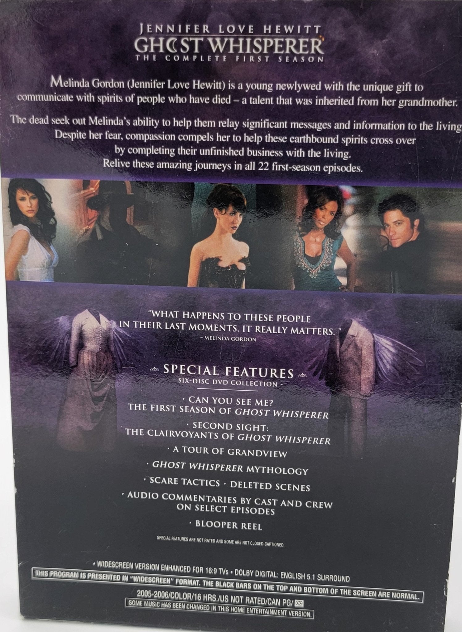 Paramount Pictures Home Entertainment - Ghost Whisperer Seasons 1 | Widescreen | DVD - DVD - Steady Bunny Shop