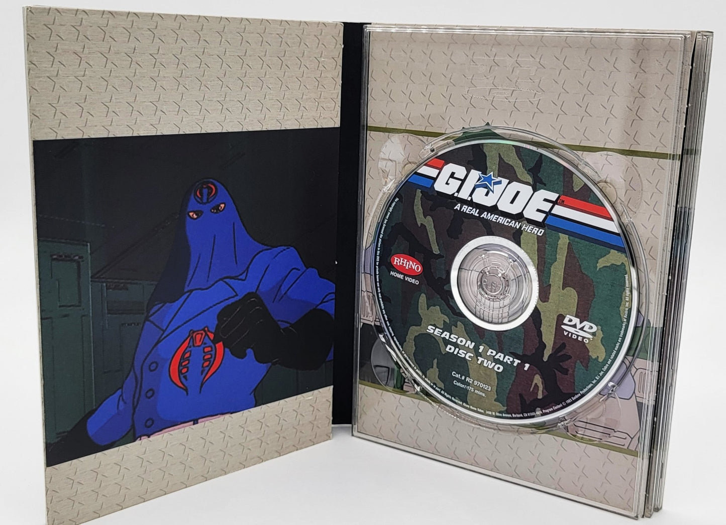 Rhino Theatrical - G.I. Joe A Real Amerian Hero | DVD | Season 1 Part 1 - DVD - Steady Bunny Shop
