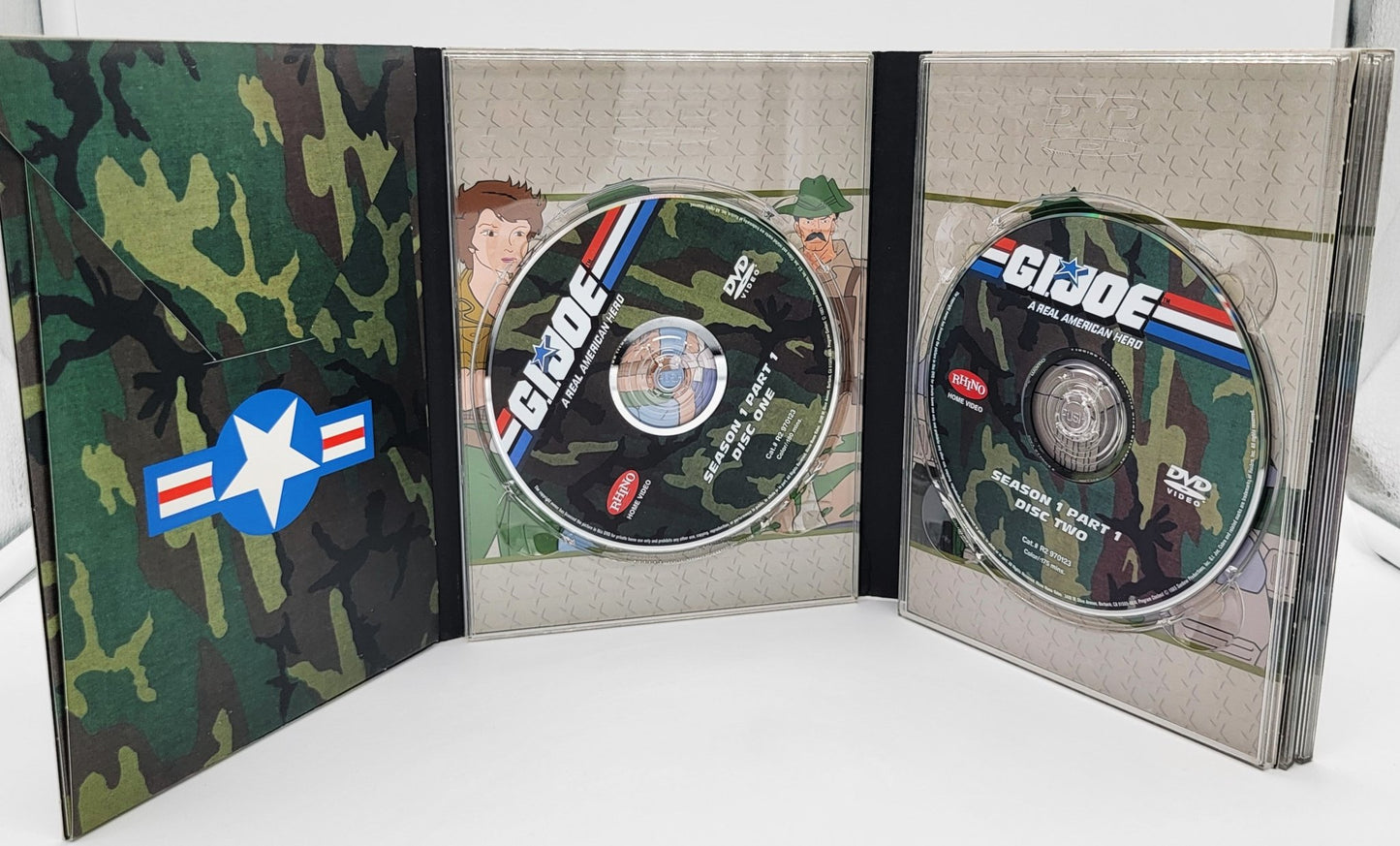 Rhino Theatrical - G.I. Joe A Real Amerian Hero | DVD | Season 1 Part 1 - DVD - Steady Bunny Shop