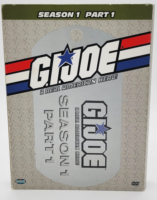 Rhino Theatrical - G.I. Joe A Real Amerian Hero | DVD | Season 1 Part 1 - DVD - Steady Bunny Shop