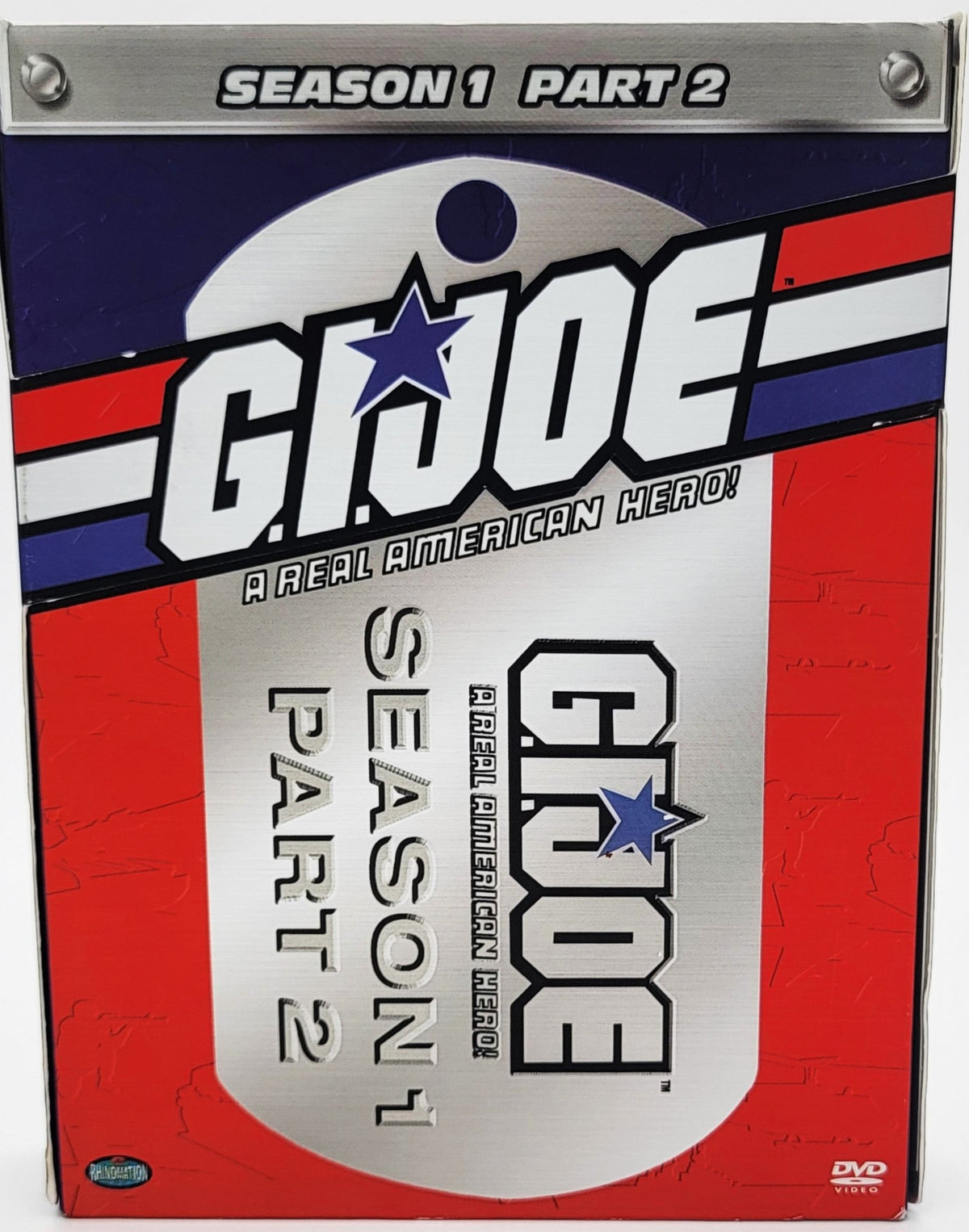 Rhino Theatrical - G.I. Joe A real American Hero | DVD | Season 1 Part 2 Cartoon - DVD - Steady Bunny Shop