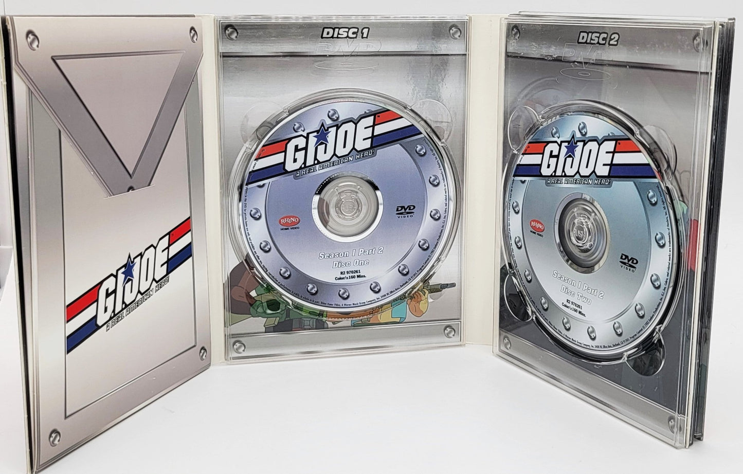 Rhino Theatrical - G.I. Joe A real American Hero | DVD | Season 1 Part 2 Cartoon - DVD - Steady Bunny Shop