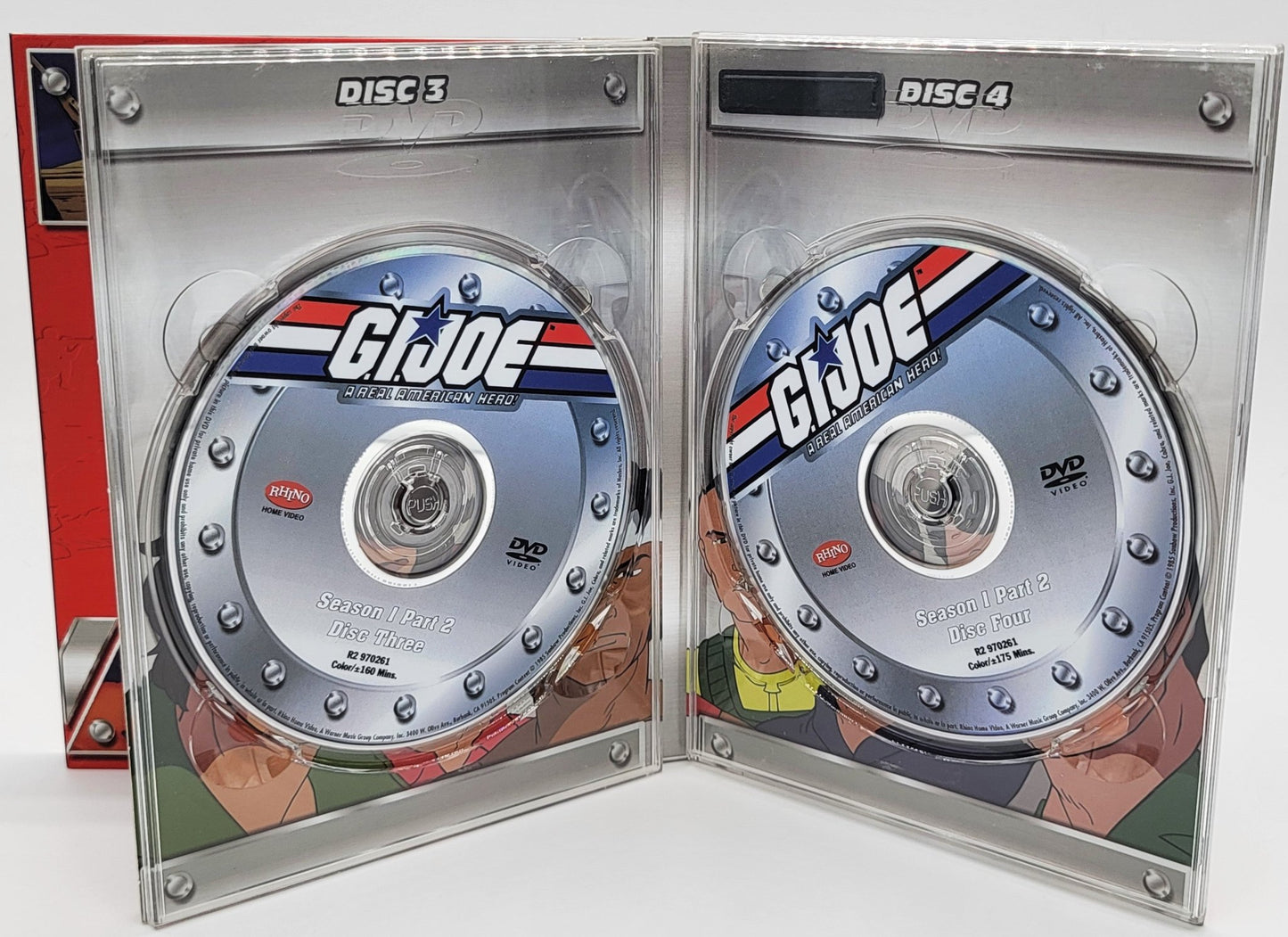 Rhino Theatrical - G.I. Joe A real American Hero | DVD | Season 1 Part 2 Cartoon - DVD - Steady Bunny Shop