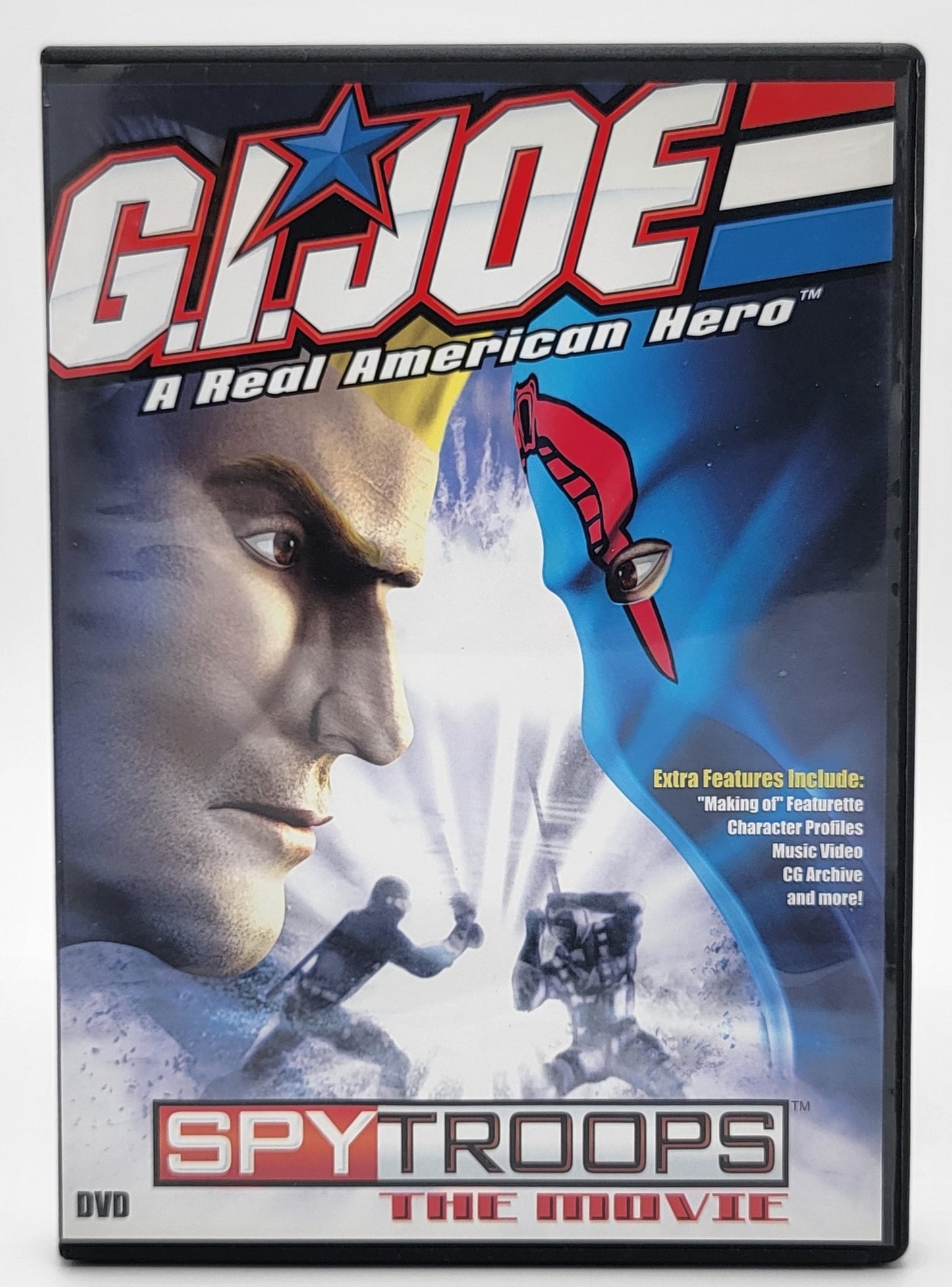 Hasbro - G.I Joe - A real American Hero - Spy Troops The Movie | DVD | - DVD - Steady Bunny Shop