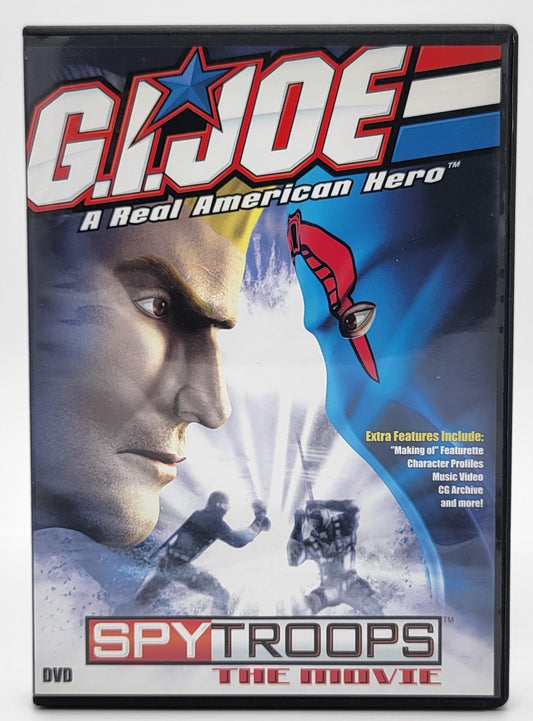 Hasbro - G.I Joe - A real American Hero - Spy Troops The Movie | DVD | - DVD - Steady Bunny Shop