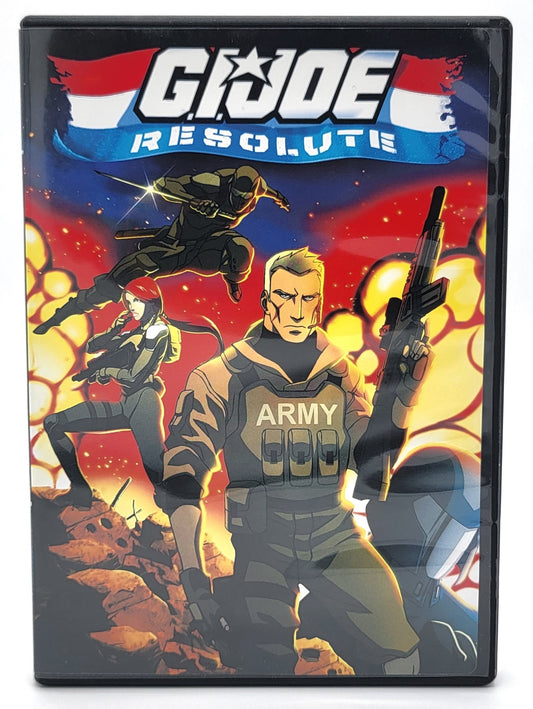 Paramount Home Entertainment - G.I. Joe Resolute | DVD | Widescreen - DVD - Steady Bunny Shop