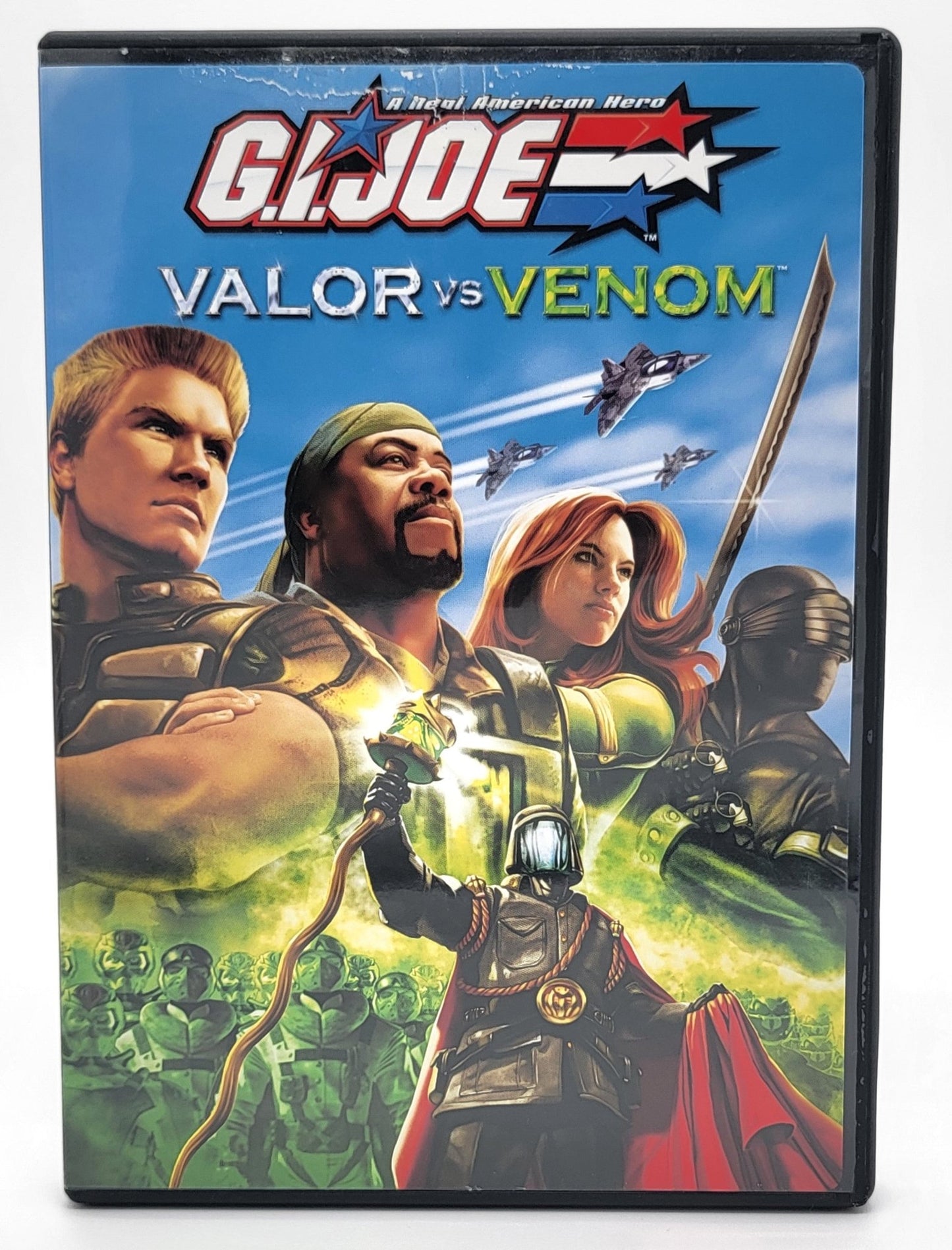 Paramount Pictures Home Entertainment - G.I Joe - Valor vs Venom | DVD - DVD - Steady Bunny Shop