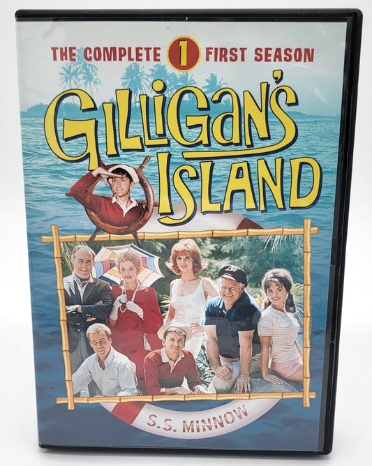 Warner Brothers - Gilligan's Island | DVD | Complete First Season - DVD - Steady Bunny Shop