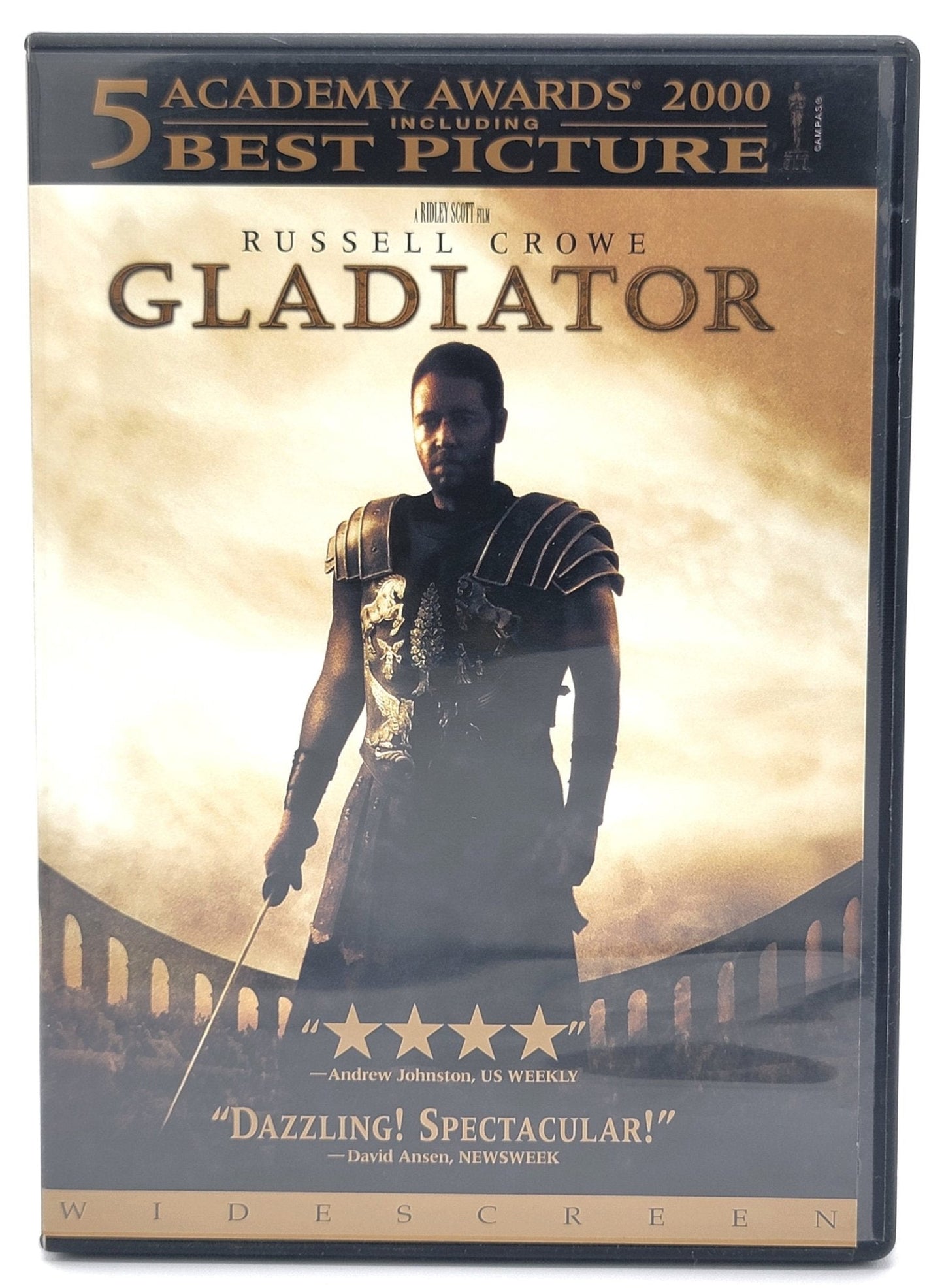  Twentieth Century Fox - Gladiator | DVD | Widescreen - Winner of 5 Academy Awards 2000 - DVD - Steady Bunny Shop