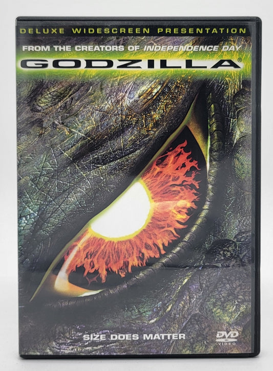 Tri Star - Godzilla 1998 | DVD | Deluxe Widescreen - DVD - Steady Bunny Shop