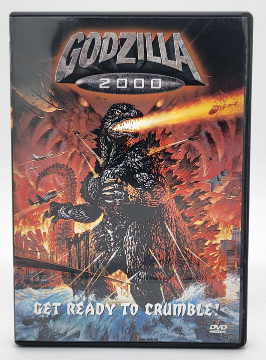 Tri Star - Godzilla 2000 | DVD | Widescreen - DVD - Steady Bunny Shop
