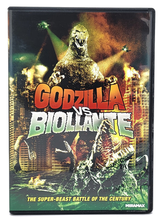 Miramax Echo Bridge - Godzilla VS Biollante 1989 | DVD | Widescreen - DVD - Steady Bunny Shop