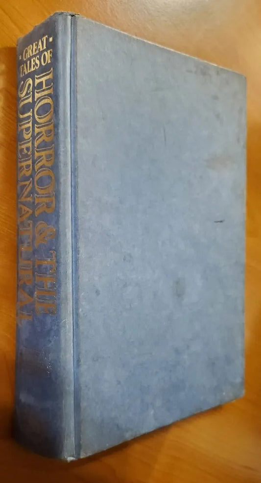 Galahad Books - Great Tales Of Horror & The Supernatural - Bill Pronzini Barry N. Malzberg Martin H. Greenberg - Hardcover Book - Steady Bunny Shop