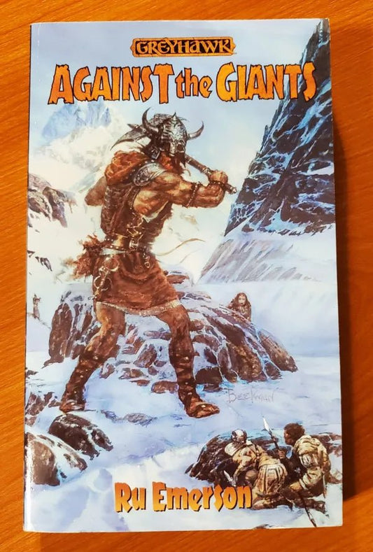 Steady Bunny Shop - Greyhawk: Against The Giants - Ru Emerson - Paperback Book - Steady Bunny Shop