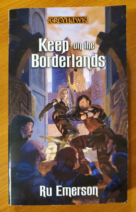 Steady Bunny Shop - Greyhawk: Keep On The Borderlands - Ru Emerson - Paperback Book - Steady Bunny Shop