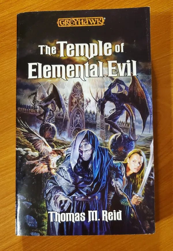 Steady Bunny Shop - Greyhawk: The Temple Of Elemental Evil - Thomas M Reid - Paperback Book - Steady Bunny Shop