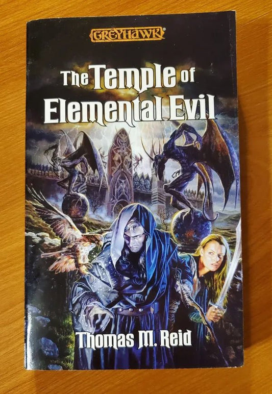 Steady Bunny Shop - Greyhawk: The Temple Of Elemental Evil - Thomas M Reid - Paperback Book - Steady Bunny Shop
