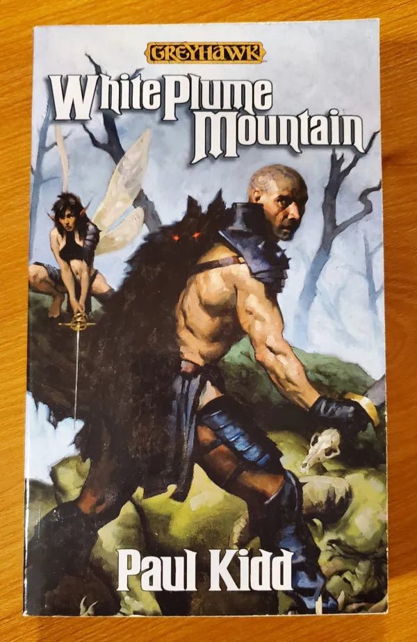 Steady Bunny Shop - Greyhawk: White Plume Mountain - Paul Kidd - Paperback Book - Steady Bunny Shop