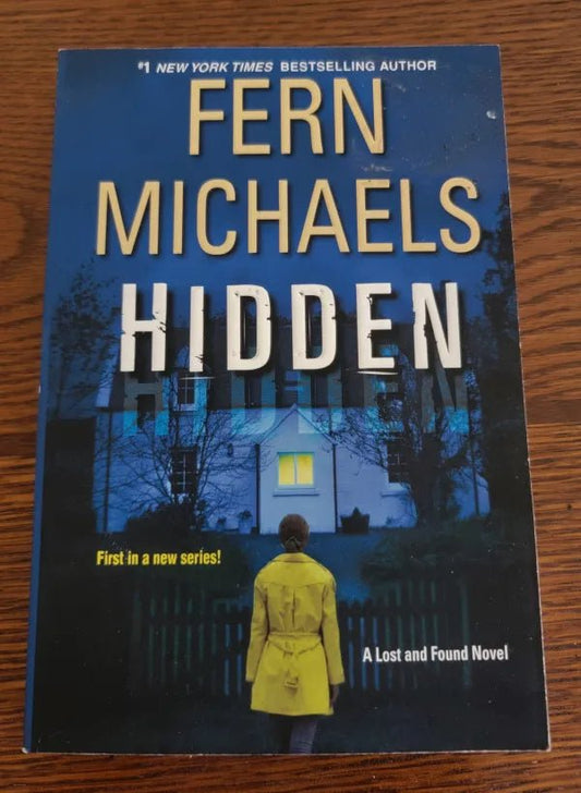 Steady Bunny Shop - Hidden - Fern Michaels - Paperback Book - Steady Bunny Shop