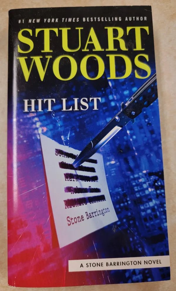 Steady Bunny Shop - Hit List - Stuart Woods - Paperback Book - Steady Bunny Shop