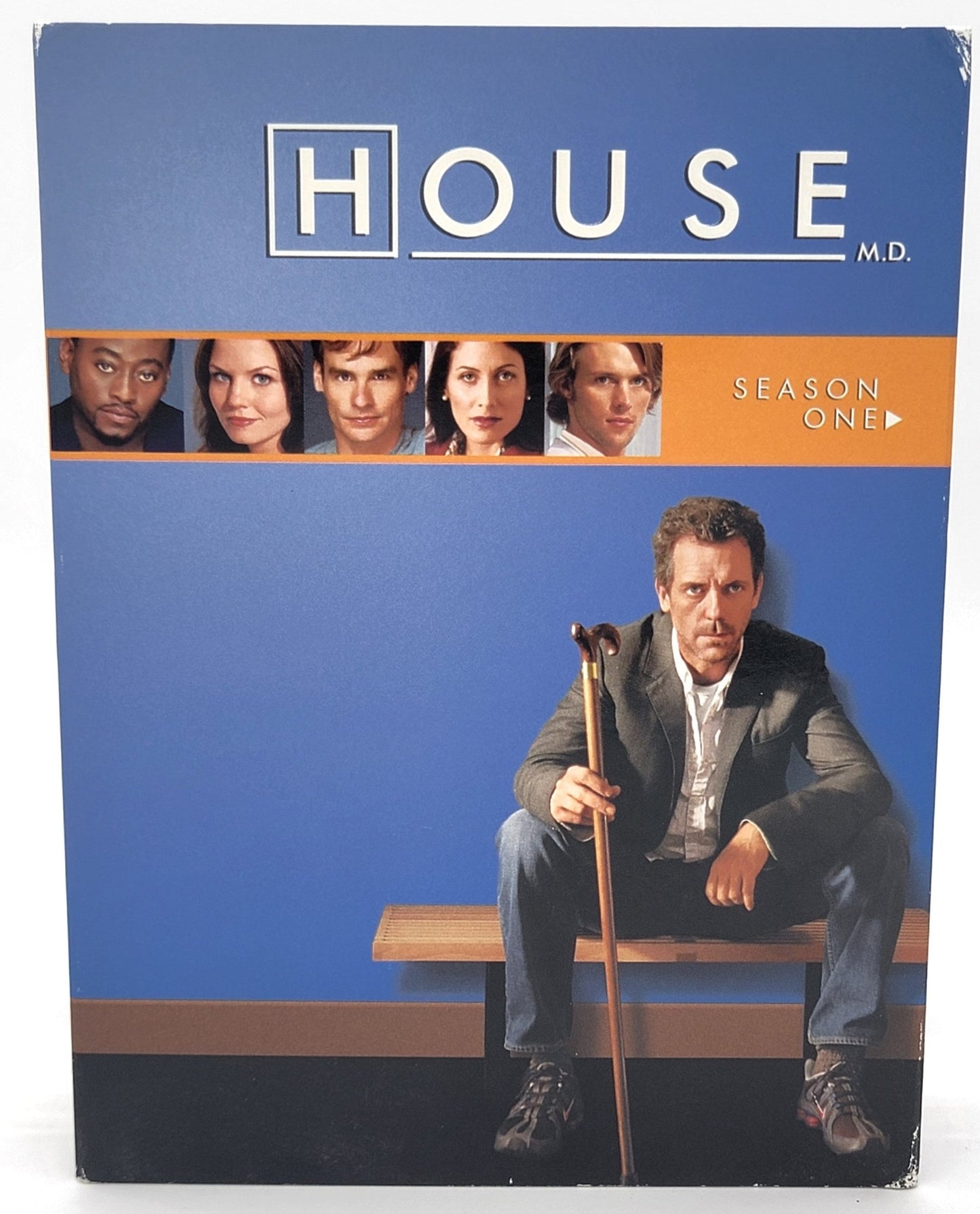  Universal Pictures Home Entertainment - House M.D. Complete First Season | DVD | Season 1 - DVD - Steady Bunny Shop