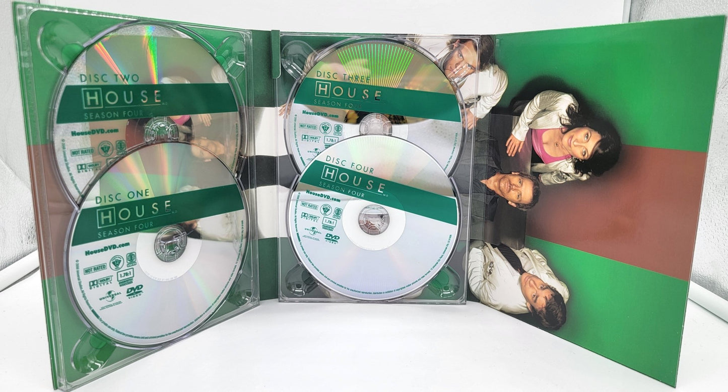 Universal Pictures Home Entertainment - House M.D. - Season Four - Box Set | DVD \ Bonus Features - DVD - Steady Bunny Shop